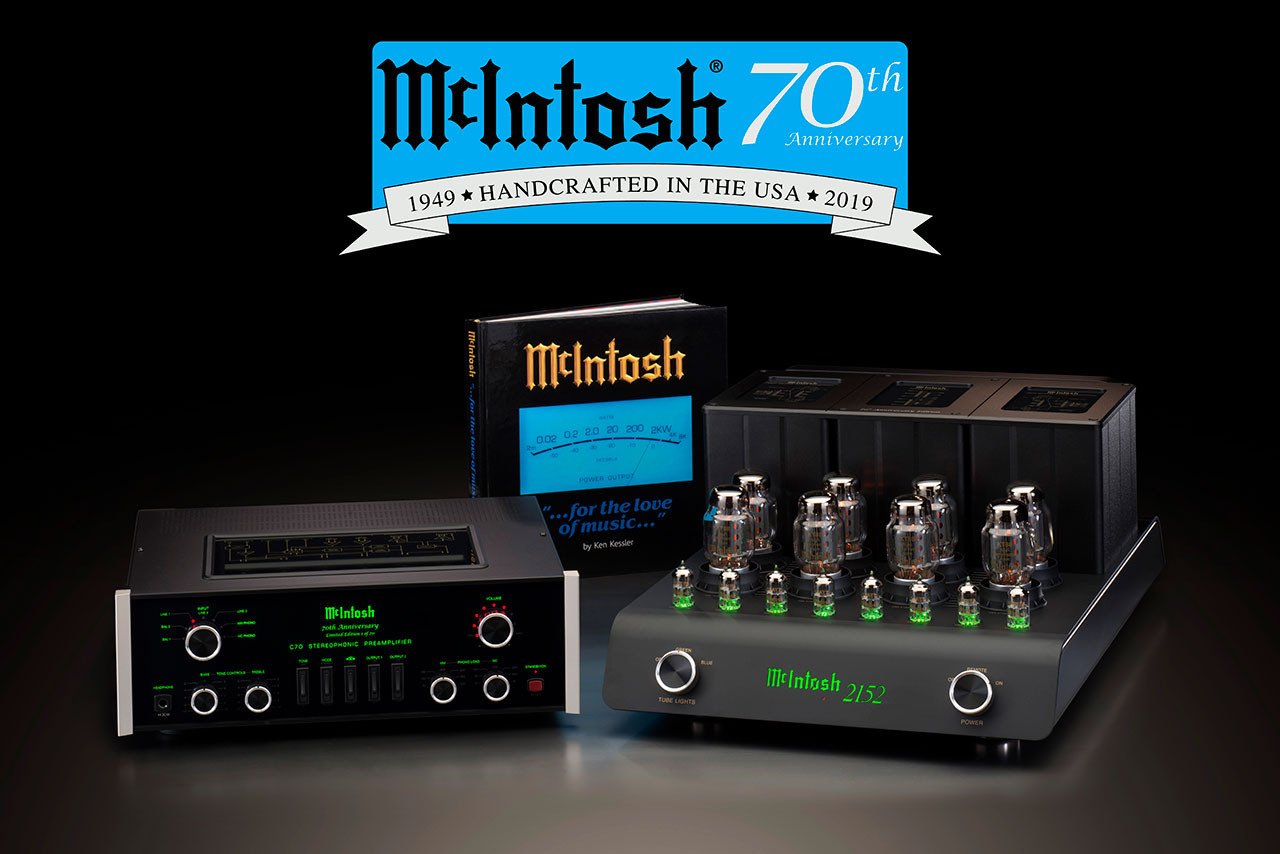 McIntosh to Celebrate its 70th Anniversary with a special Limited Edition Commemorative System