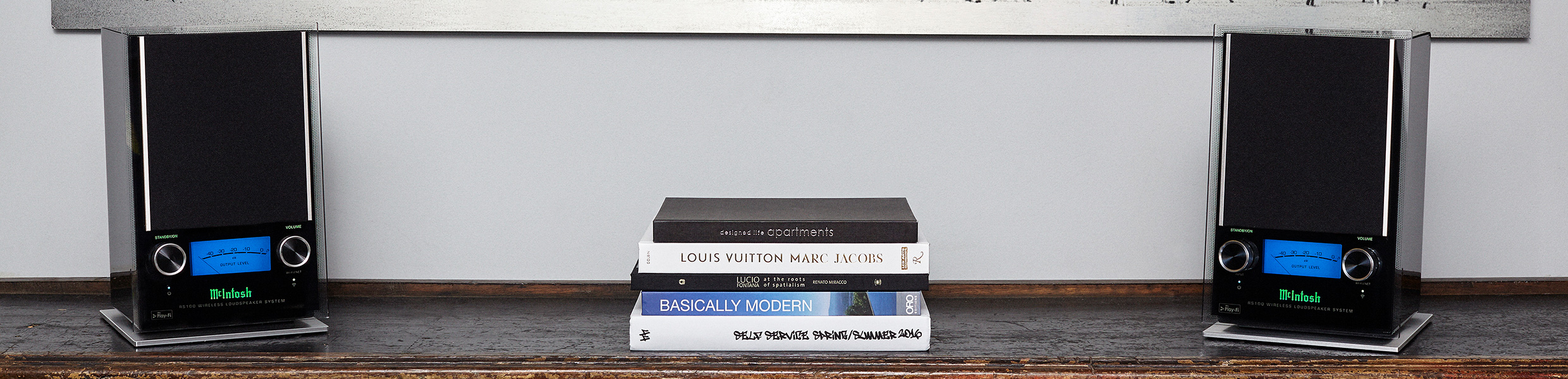 Mcintsoh 美国麦景图 RS100 无线扬声器