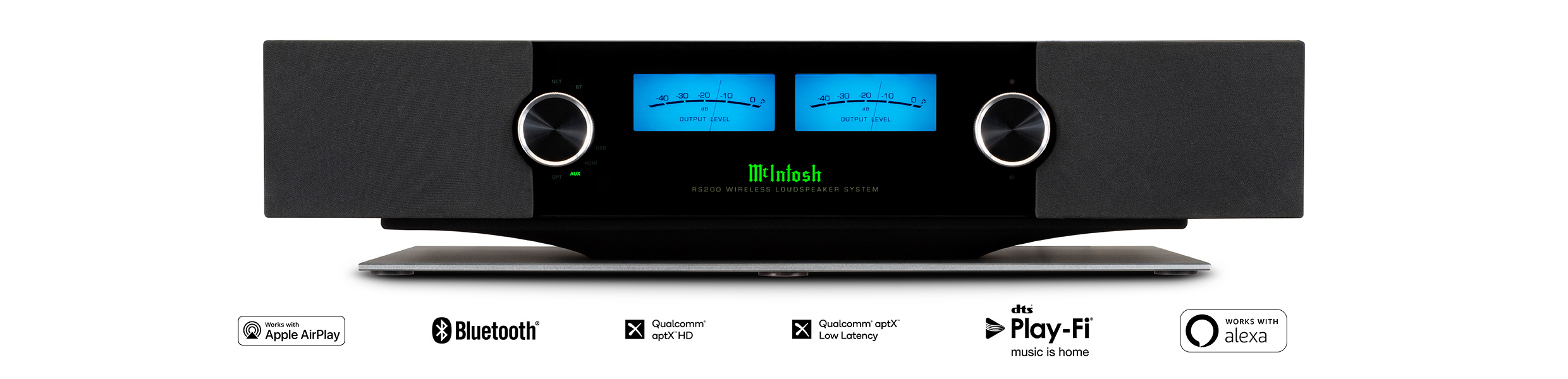 Mcintsoh 美国麦景图 RS200 无线扬声器